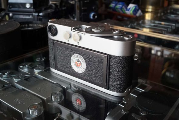 Leica M3 + Leitz Summicron 50mm 1:2 Rigid