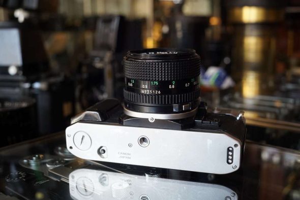 Canon AE1 Program + Canon FD 50mm 1:1.4 lens