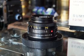 Leica Leitz Summicron-R 1:2 / 50, 2-cam in box
