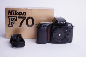 Nikon F70 camera body (Nikon F mount) – BOXED