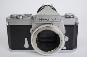 Nikon Nikkormat FT body, First of the Nikkormats