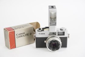 Canon Canonet 28 RF camera + Canolite D