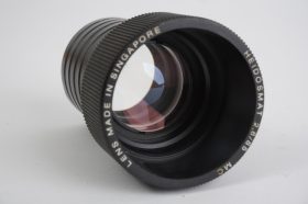 Rollei Heidosmat 2.8 / 85mm lens for projector