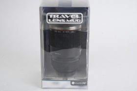 Travel Lens Mug disguised as a CANON lens EF-S 28-135mm 2.5 L lens