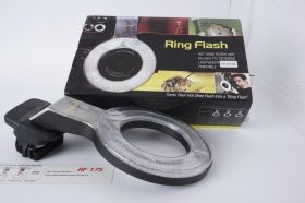 A ring flash adapter / attachment, boxed