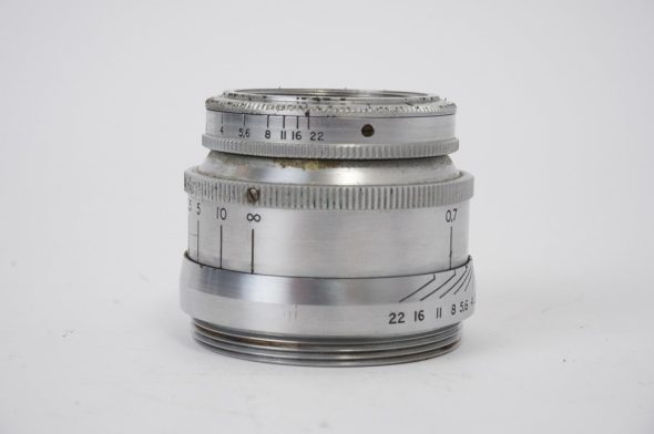 Old Delft Holland 2.8 / 50mm Delfinon lens for Praktiflex M40 mount