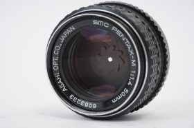 SMC Pentax-M 50mm 1:1.4 (Pentax PK mount)