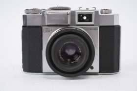 Zeiss Ikon contina with Pantar 2.8 / 45mm lens
