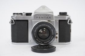 Honeywell Heiland Pentax H1 camera + Auto Takumar 3.5 / 35mm lens