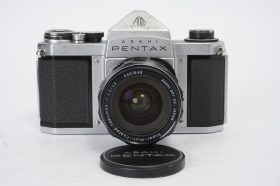 Asahi Pentax S1a + S-M-C Takumar 3.5 / 28mm lens (M42 mount)