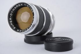 Voigtlander Super Dynarex 1:4 / 135mm lens