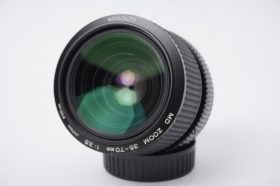 Minolta MD Zoom 35-70mm 1:3.5 macro lens (Minolta MD mount)