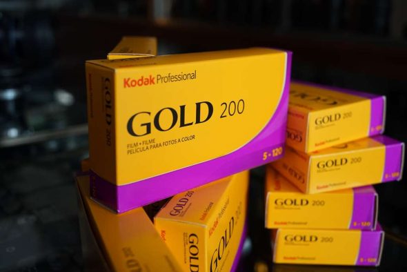 kodak Gold 200, 120 5pack