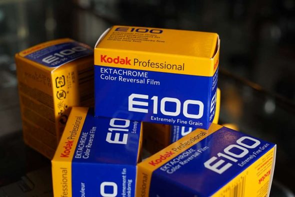 Kodak Ektachrome e100 / 135 film