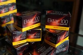Kodak Ektar 100 / 135 film