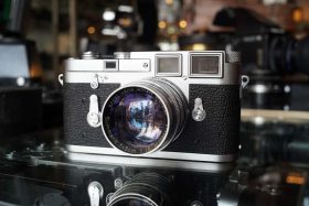 Leica M3 + Leitz Summitar 1:1.5 / 5cm, 1954