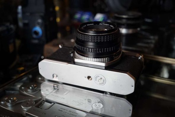 Pentax K2 kit + SMC Pentax-M 1:1.7 / 50mm lens