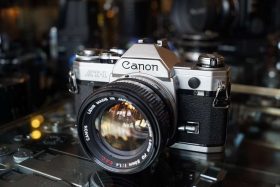 Canon AT-1 + Canon lens FD 1:1.4 / 50mm
