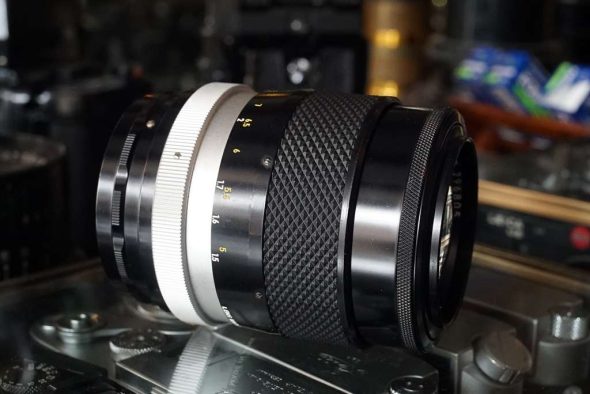 Nikon Nikkor-Q 1:2.8 f=135mm, pre-AI