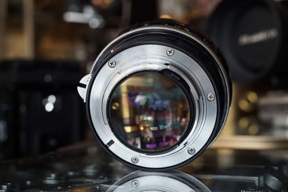 Nikon Nikkor-SC 55mm F/1.2 Pre-Ai lens