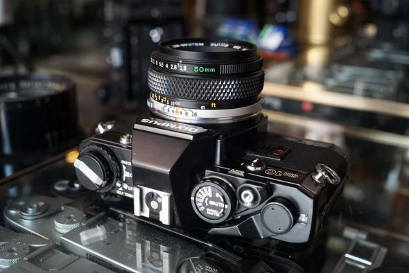 Olympus OM10 kit with OM Zuiko 1:1.8 / 50mm lens