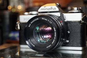 Minolta XD-7 + Minolta MD Rokkor 50mm 1:1.7