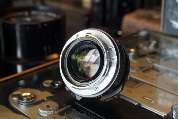 Voigtlander Nokton Classic 35mm f1.4 II Leica M, Boxed