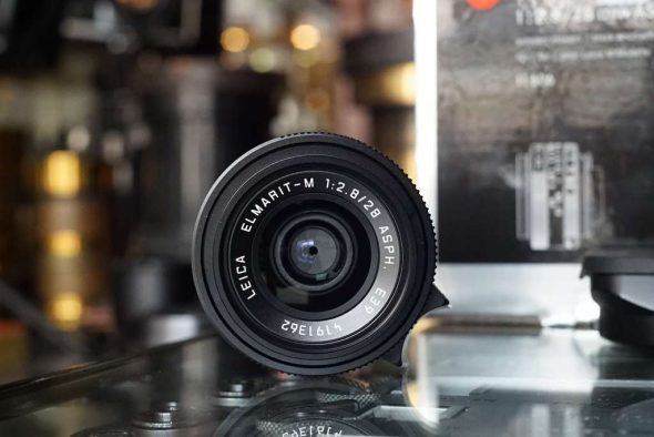 Leica Elmarit-M 1:2.8 / 28 ASPH E39, Leica M, Boxed