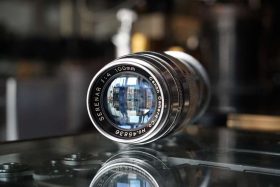 Canon Serenar f:4 100mm, Leica screw mount