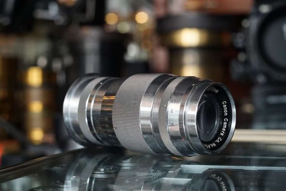 Canon Serenar f:4 100mm, Leica screw mount