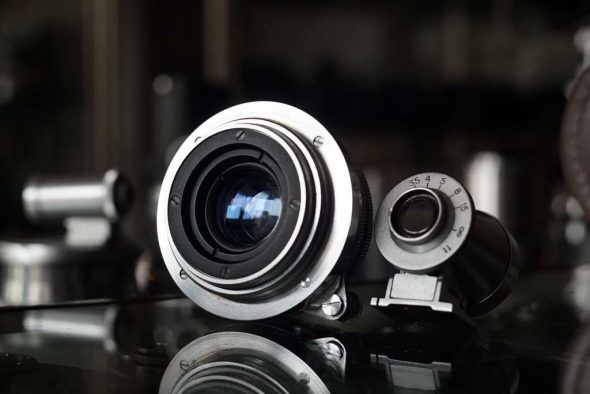 Canon Serenar f:2.8 35mm + Finder, Leica screw mount