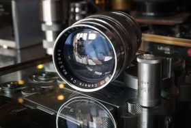 Canon Serenar f:2 85mm + Finder, Leica screw mount lens