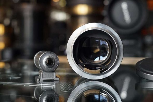 Canon Serenar f:4 135mm + Finder, Leica screw mount
