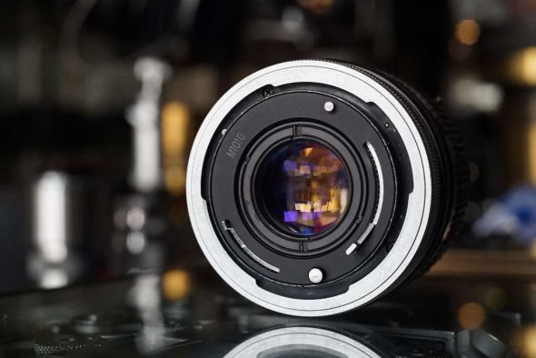 Canon lens FD 35mm 1:2 “O” Concave