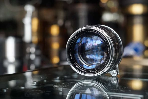 Canon lens 50mm f:1.8, Leica screw mount