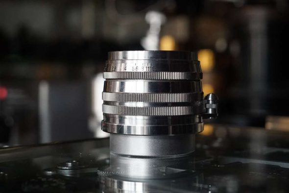 Canon lens 50mm f:1.8, Leica screw mount