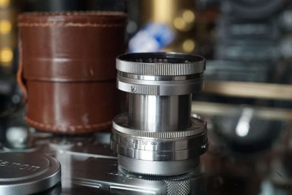 Canon Serenar f:1.9 50mm, Leica screw mount