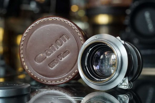 Canon Serenar f:1.9 50mm, Leica screw mount