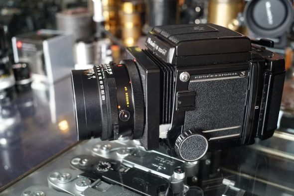 Mamiya RB67 kit + 1:3.8 / 90mm lens
