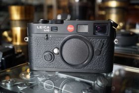 Leica M6 TTL, with 0.58 finder