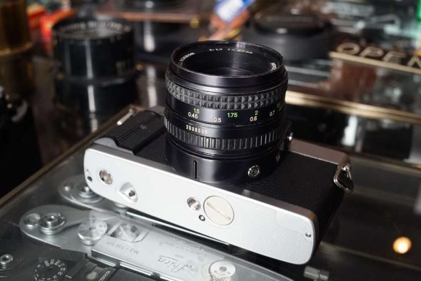 Minolta XG-1 + MD Rokkor 1;1.7 / 50mm lens