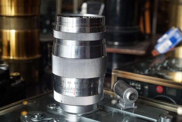 Canon Serenar f:1.9 85mm Leica screw mount