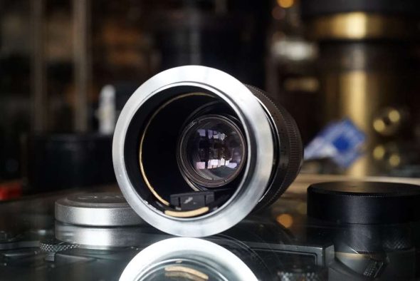 Canon lens 100mm f:3.5, Leica screw mount