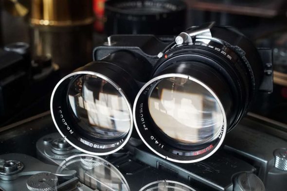 Mamiya Sekor Super 1:4.5 / 180mm lens for C220/C330