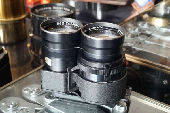Mamiya Sekor Super 1:4.5 / 180mm lens for C220/C330