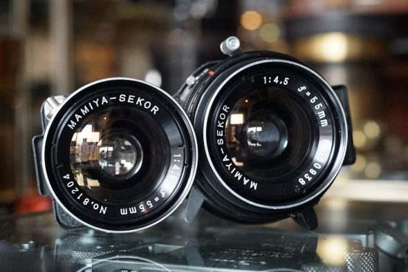 Mamiya Sekor 1:4.5 / 55mm lens for C220/C330