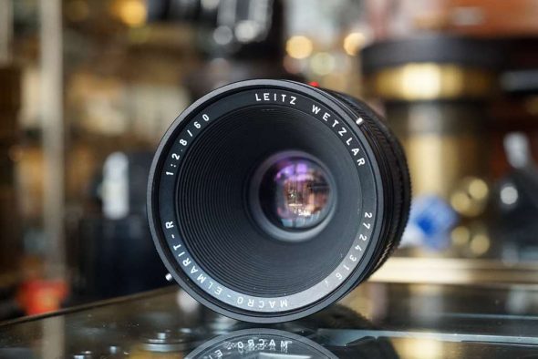 Leica Leitz Macro-Elmarit-R 1:2.8 / 60 , 2-cam lens