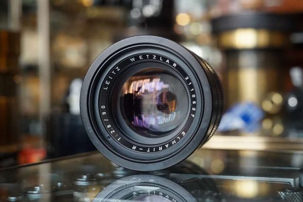 Leica Leitz Elmarit-R 1:2.8 / 90mm 3-cam lens
