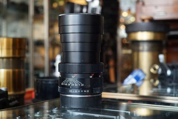 Leica Leitz Elmarit-R 1:2.8 / 90mm 3-cam lens