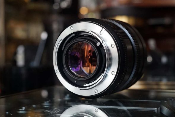 Leica Leitz Summicron-R 1:2 / 90, 3-cam lens